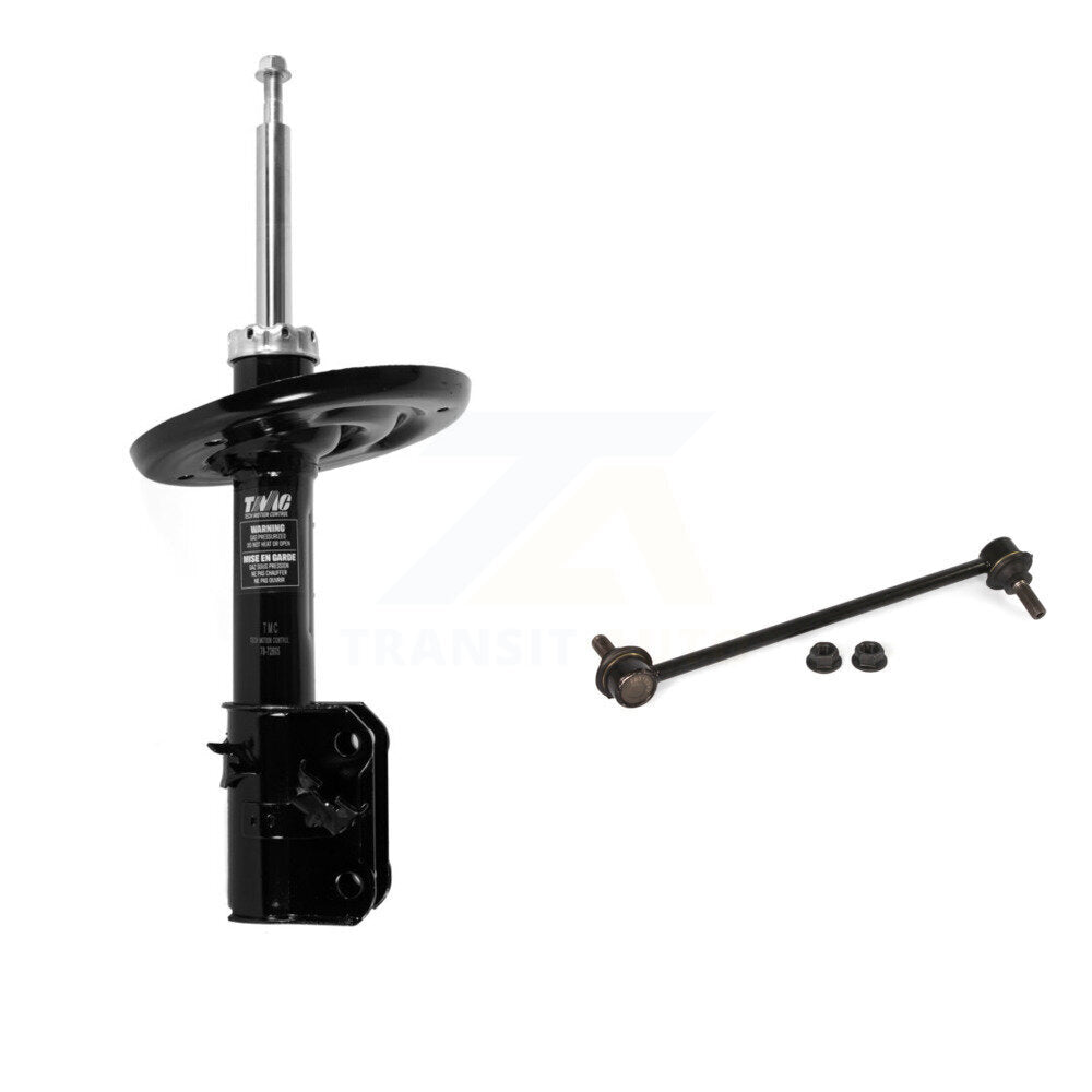 Strut And TOR Link Kit Front Left For 2009-2014 Nissan Maxima