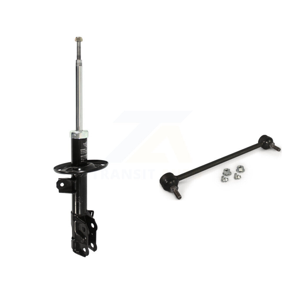 Strut And TQ Link Kit Front Left For 2007-2008 Honda Fit