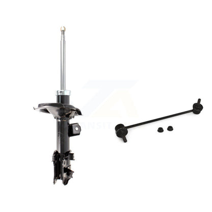 Strut And TQ Link Kit Front Left For Hyundai Accent Kia Rio Rio5