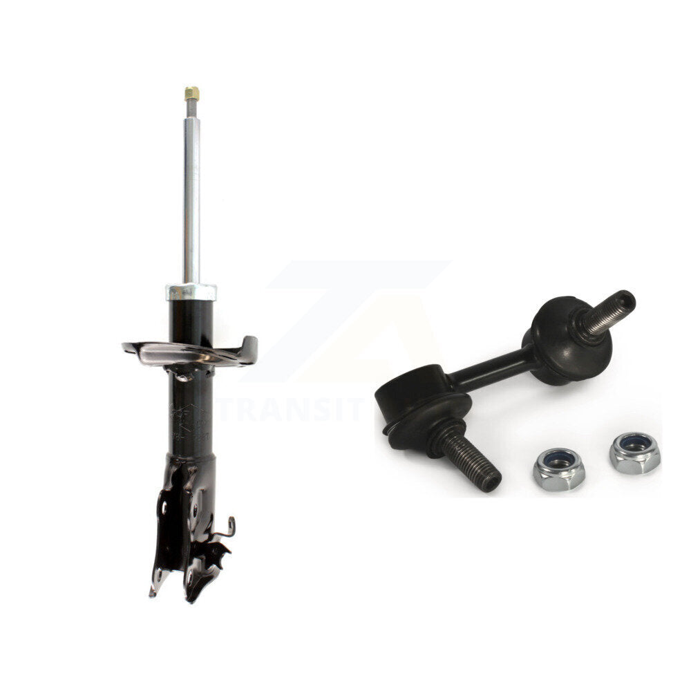 Strut And TQ Link Kit Front Left For 2006-2011 Honda Civic Acura CSX