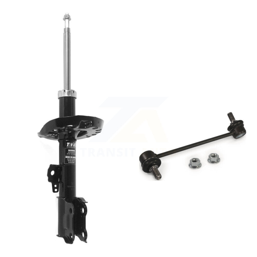 Strut And TQ Link Kit Front Left For 2010-2013 Kia Soul