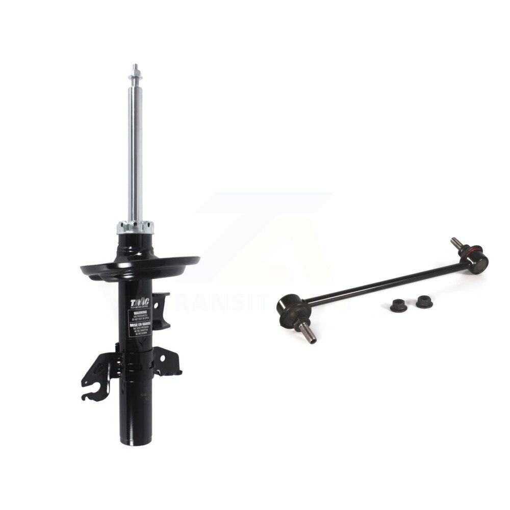 Strut And TOR Link Kit Front Left For 2013-2016 Dodge Dart