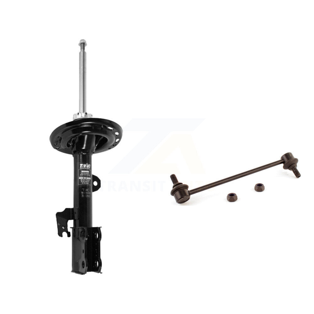 Strut And TOR Link Kit Front Left For 2009-2015 Toyota Venza