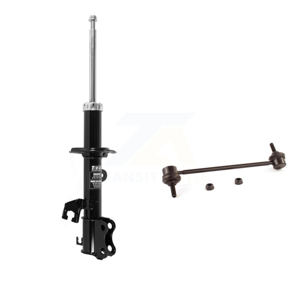 Strut And TOR Link Kit Front Left For Nissan Versa Note
