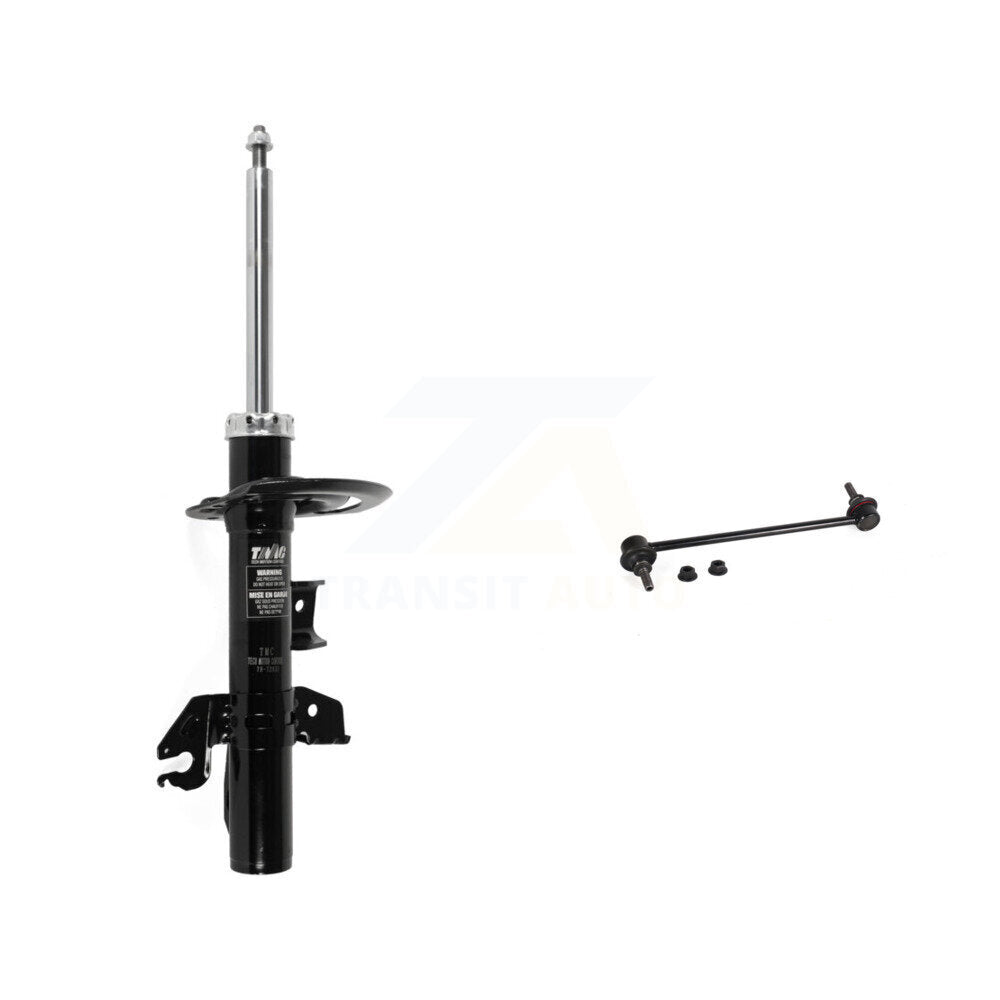 Strut And TOR Link Kit Front Left For 2014-2018 Jeep Cherokee FWD