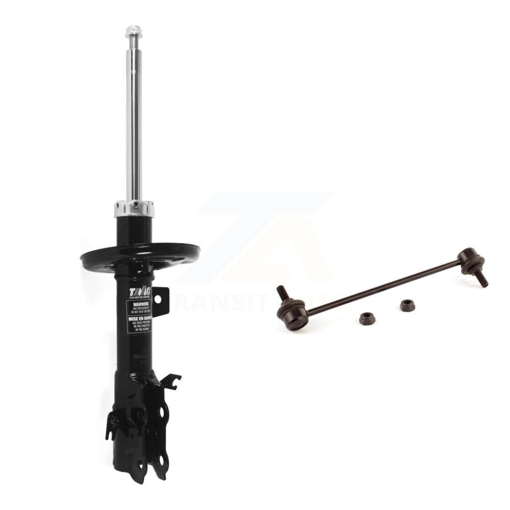 Strut And TOR Link Kit Front Left For 2011-2013 Ford Fiesta