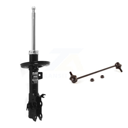 Strut And TOR Link Kit Front Left For 2011-2013 Ford Fiesta