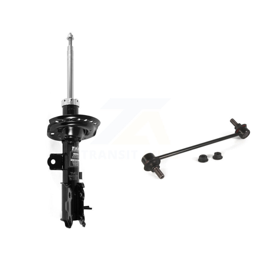 Strut And TOR Link Kit Front Left For Hyundai Accent Kia Rio