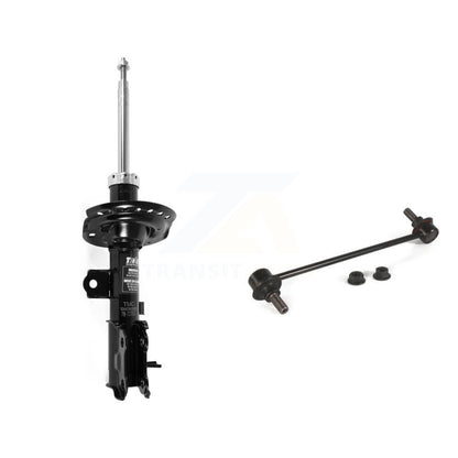 Strut And TOR Link Kit Front Left For Hyundai Accent Kia Rio
