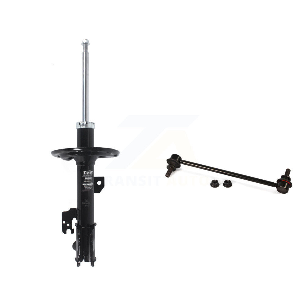 Strut And TOR Link Kit Front Left For 2011-2014 Toyota Sienna FWD with 3.5L