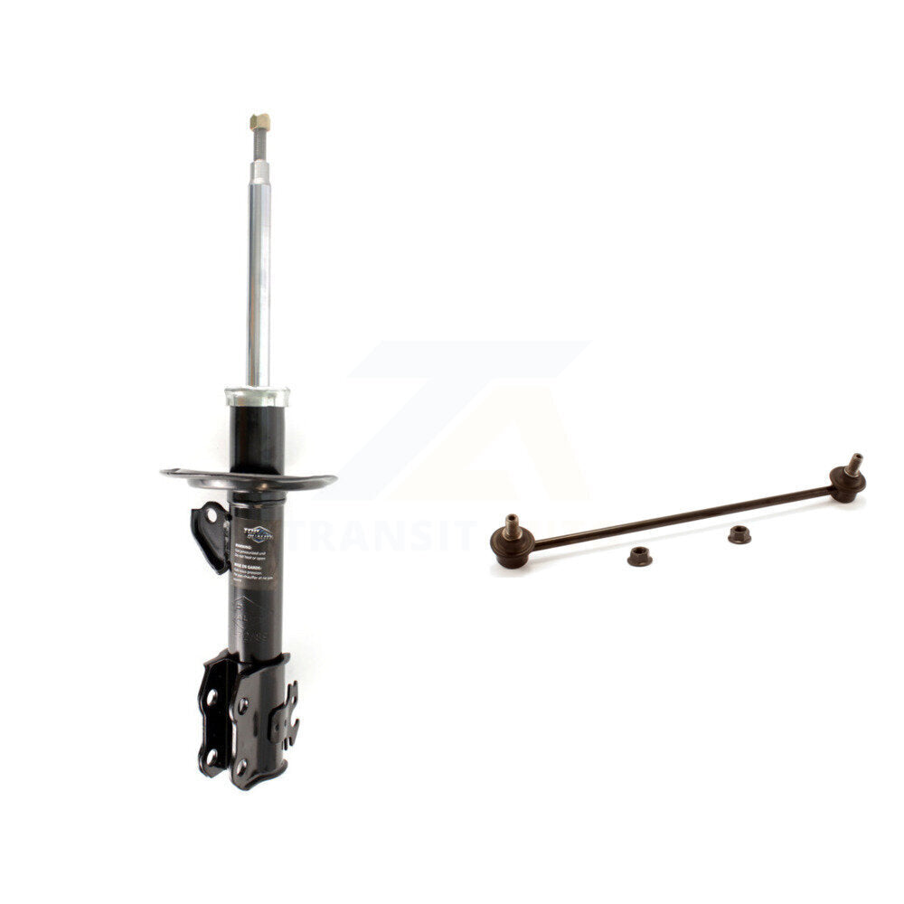 Strut And TOR Link Kit Front Left For Toyota Yaris Prius C