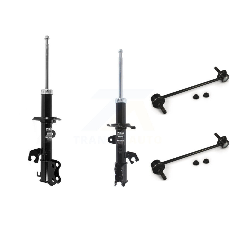 Strut And TQ Link Kit Front For Nissan Versa Note