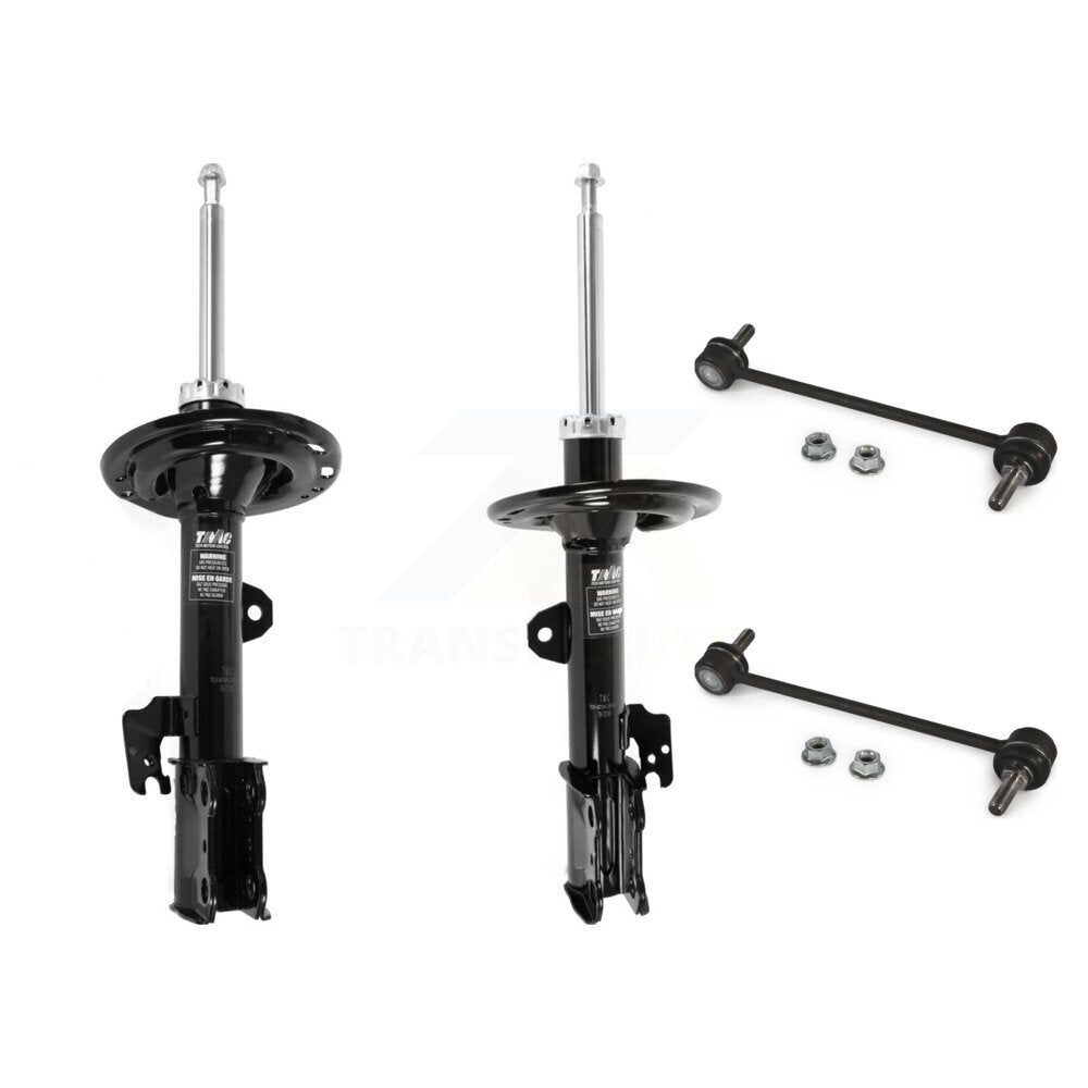 Strut And TQ Link Kit Front For Lexus RX350 Toyota Highlander RX450h