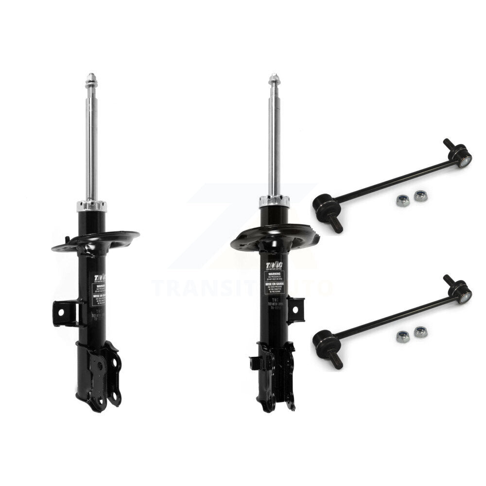 Strut And TQ Link Kit Front For Hyundai Tucson Kia Sportage