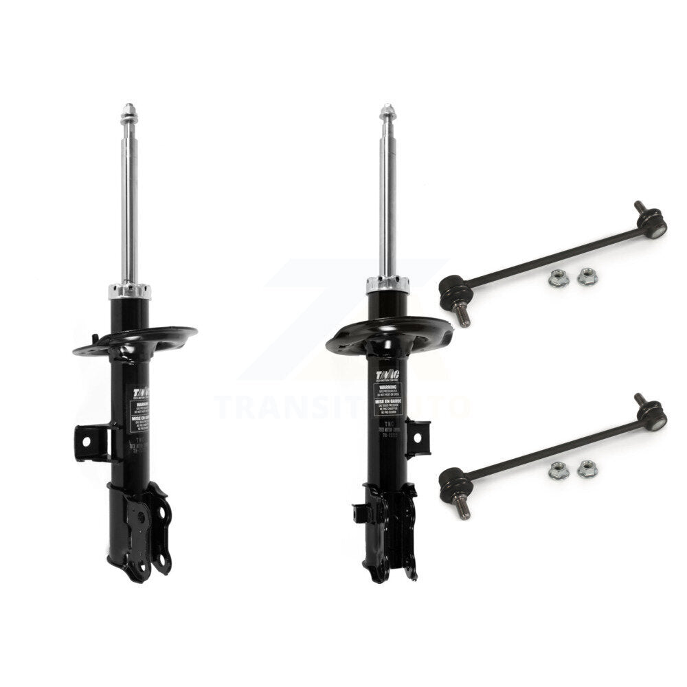 Strut And TQ Link Kit Front For Hyundai Tucson Kia Sportage