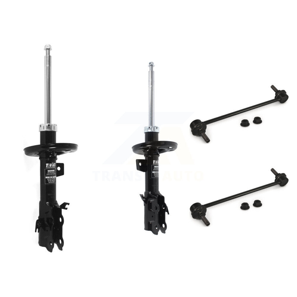 Strut And TQ Link Kit Front For 2011-2013 Ford Fiesta