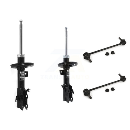 Strut And TQ Link Kit Front For 2011-2013 Ford Fiesta