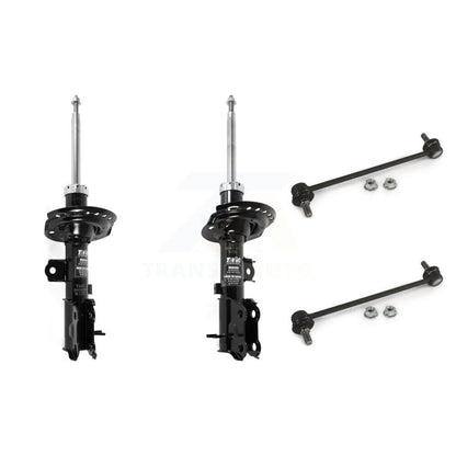 Strut And TQ Link Kit Front For Hyundai Accent Kia Rio