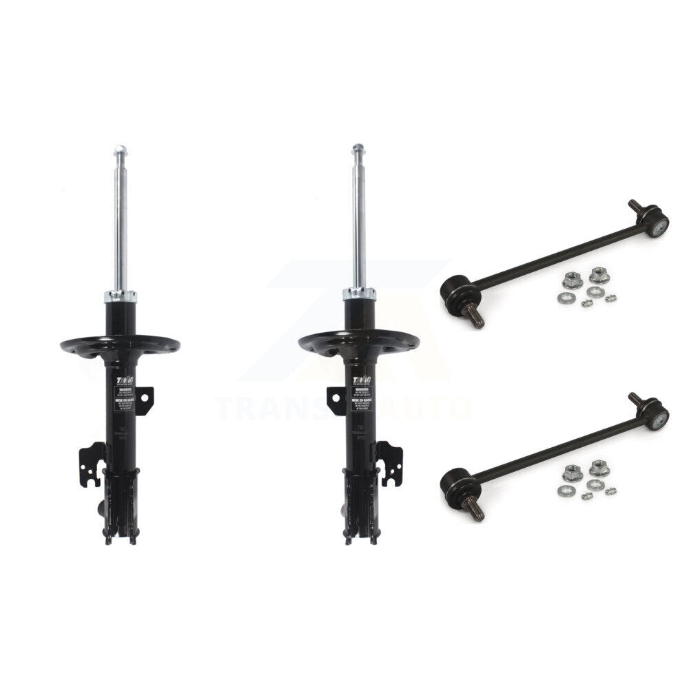 Strut And TQ Link Kit Front For 2011-2014 Toyota Sienna FWD with 3.5L