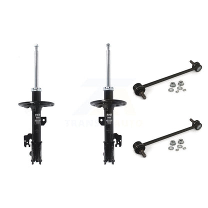 Strut And TQ Link Kit Front For 2011-2014 Toyota Sienna FWD with 3.5L