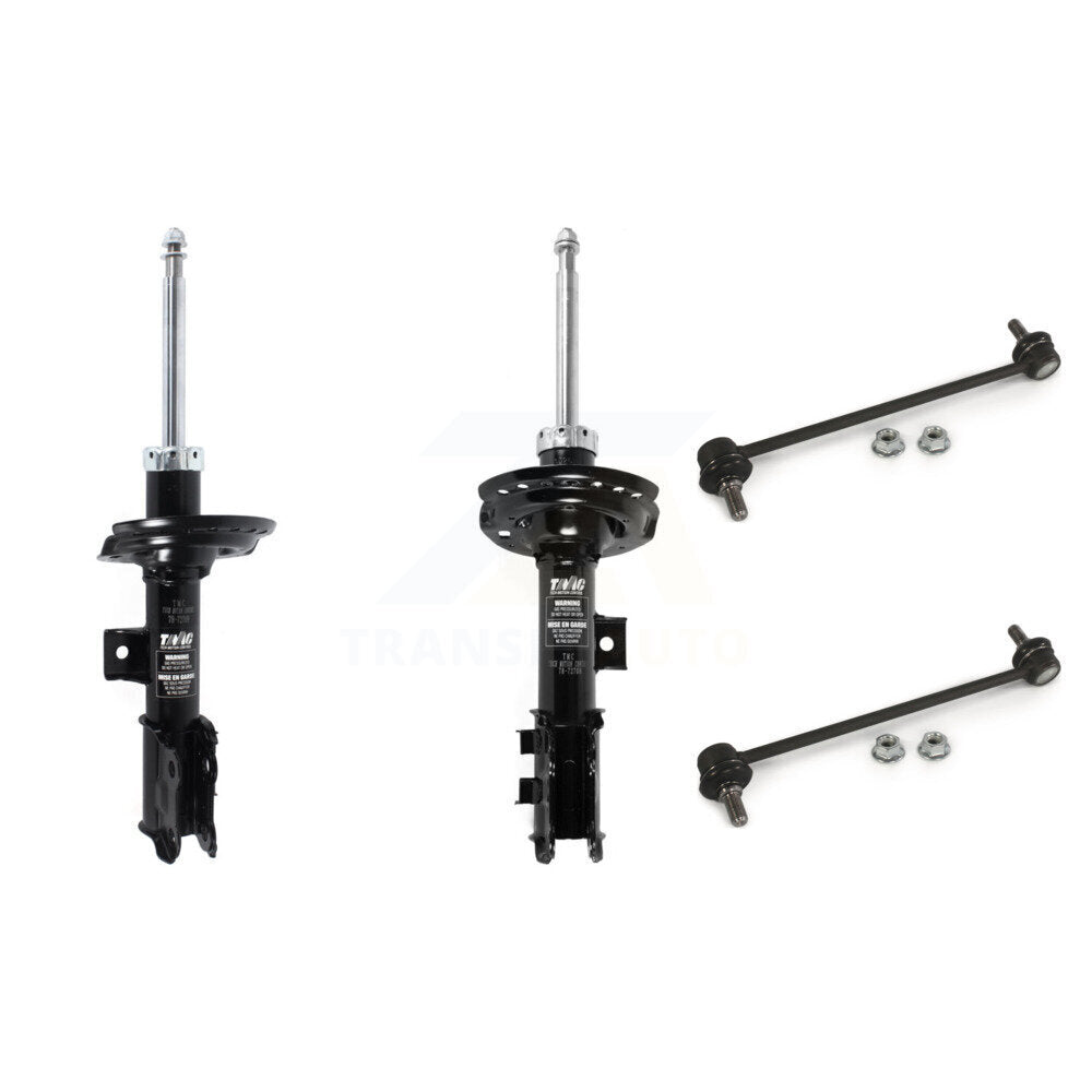 Strut And TQ Link Kit Front For Hyundai Elantra Coupe