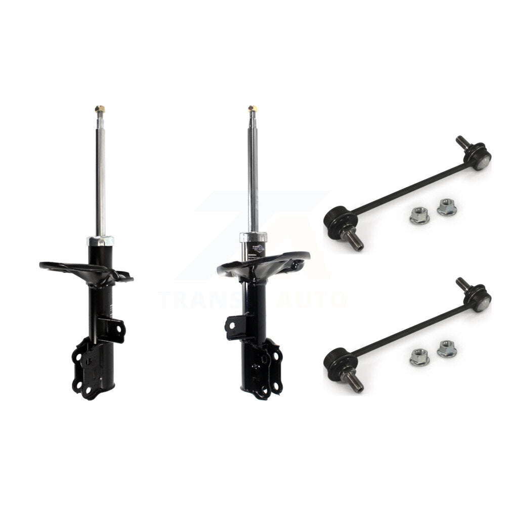 Strut And 72 Link Kit Front For Kia Forte Koup Forte5