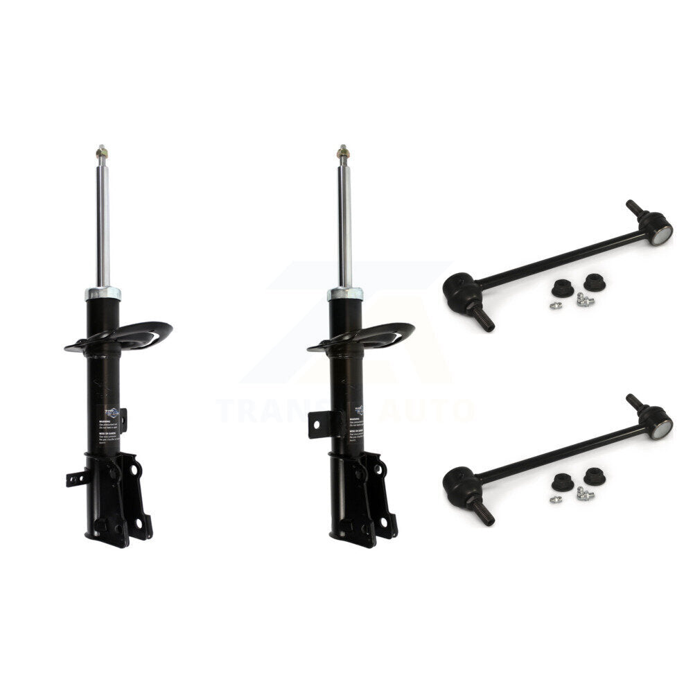 Strut And TQ Link Kit Front For 2009-2019 Dodge Journey