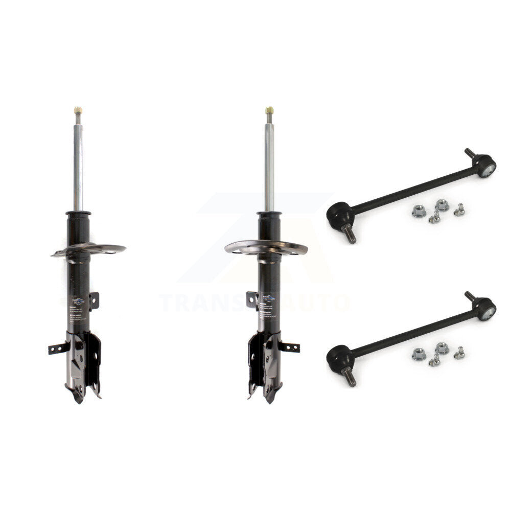 Strut And TQ Link Kit Front For Jeep Dodge Caliber Patriot Compass