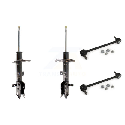 Strut And TQ Link Kit Front For Jeep Dodge Caliber Patriot Compass