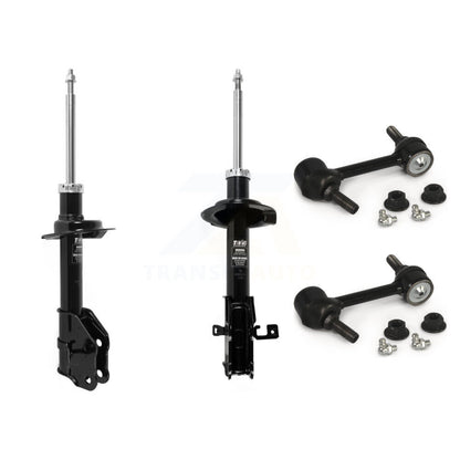 Strut And TQ Link Kit Front For Ford Edge Lincoln MKX