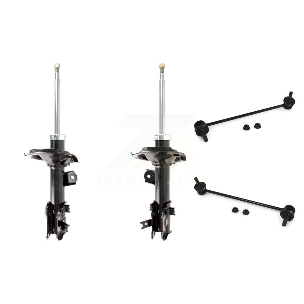 Strut And TQ Link Kit Front For Hyundai Accent Kia Rio Rio5