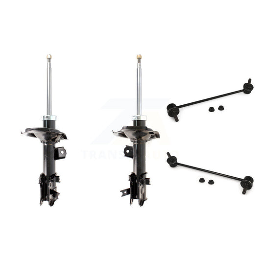Strut And TQ Link Kit Front For Hyundai Accent Kia Rio Rio5
