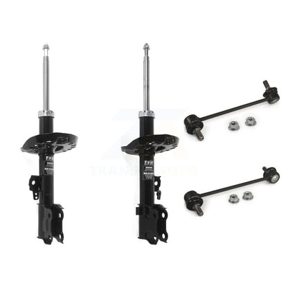 Strut And TQ Link Kit Front For 2010-2013 Kia Soul