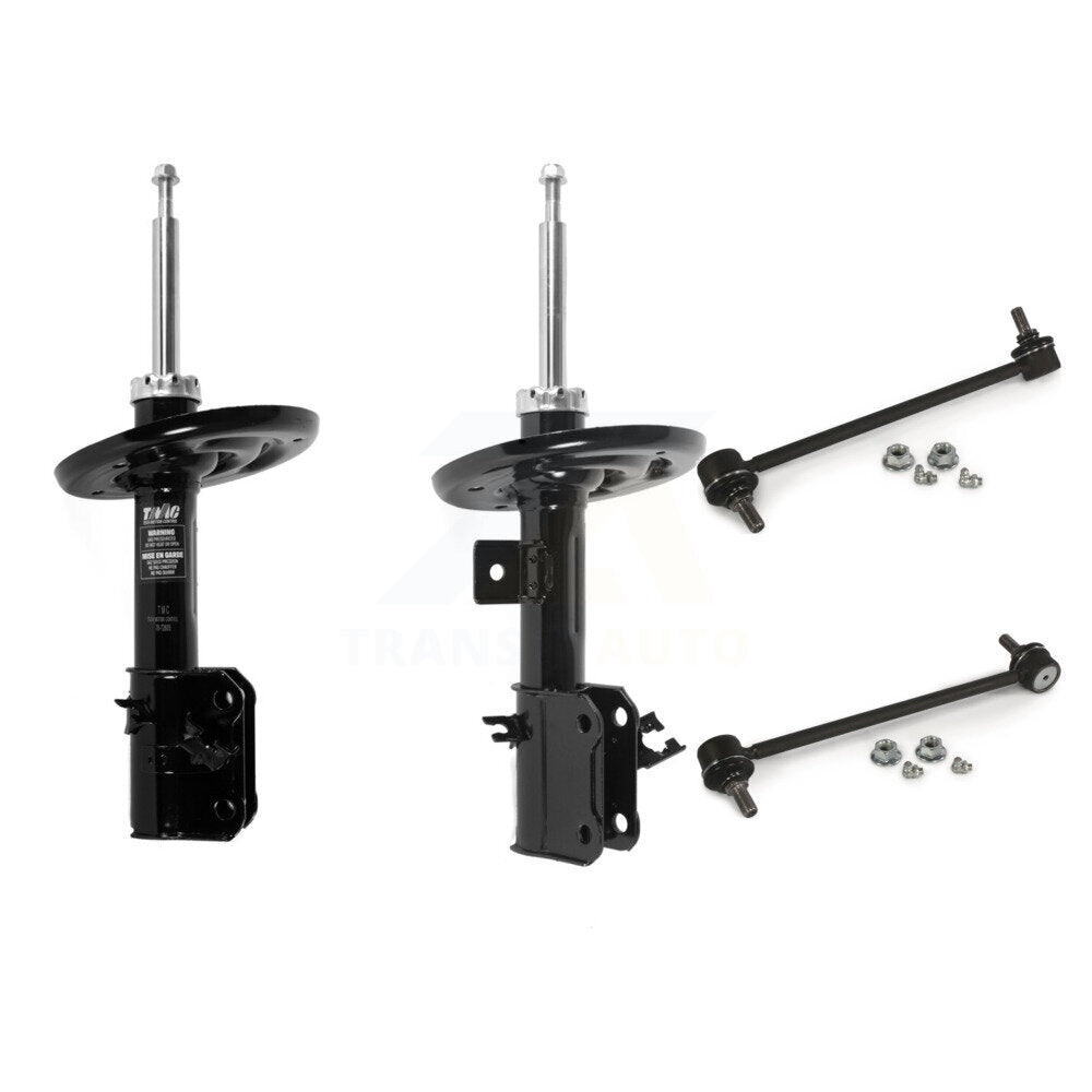 Strut And TQ Link Kit Front For 2009-2014 Nissan Maxima
