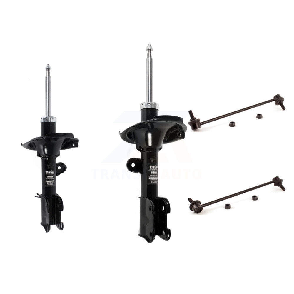 Strut And TOR Link Kit Front For 2007-2012 Hyundai Veracruz