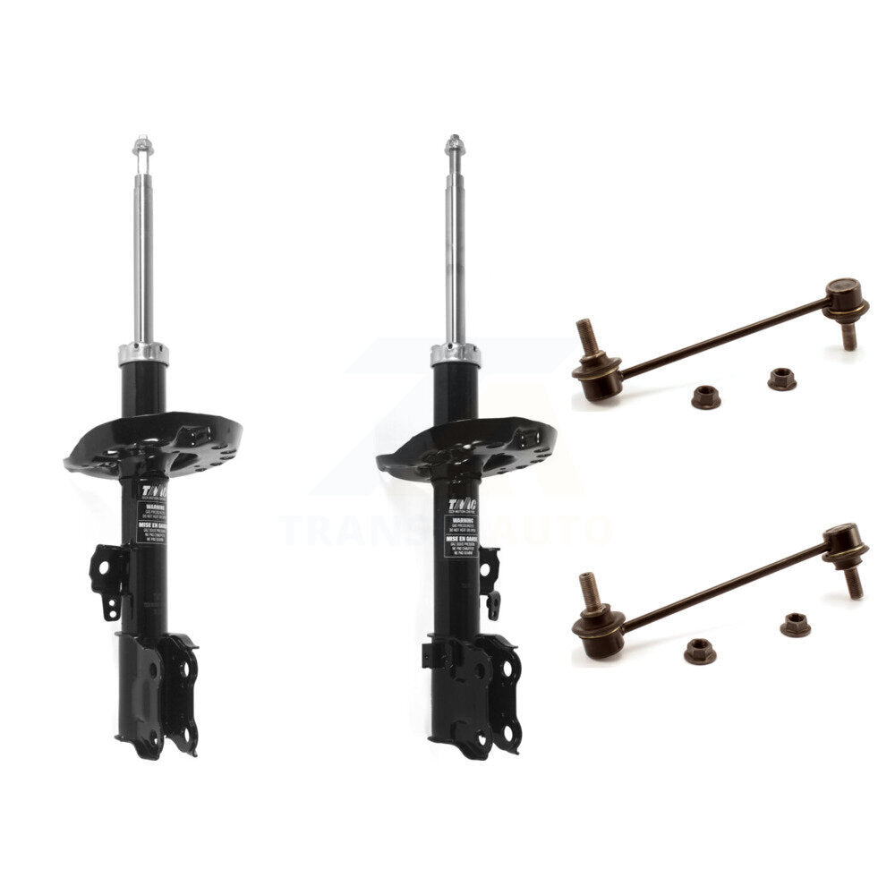 Strut And TOR Link Kit Front For 2010-2013 Kia Soul