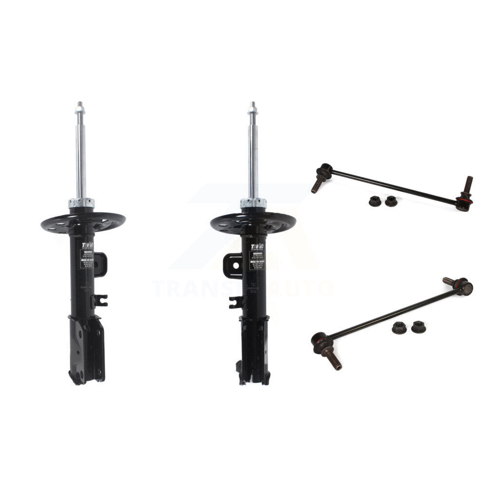 Strut And TOR Link Kit Front For Ford Explorer