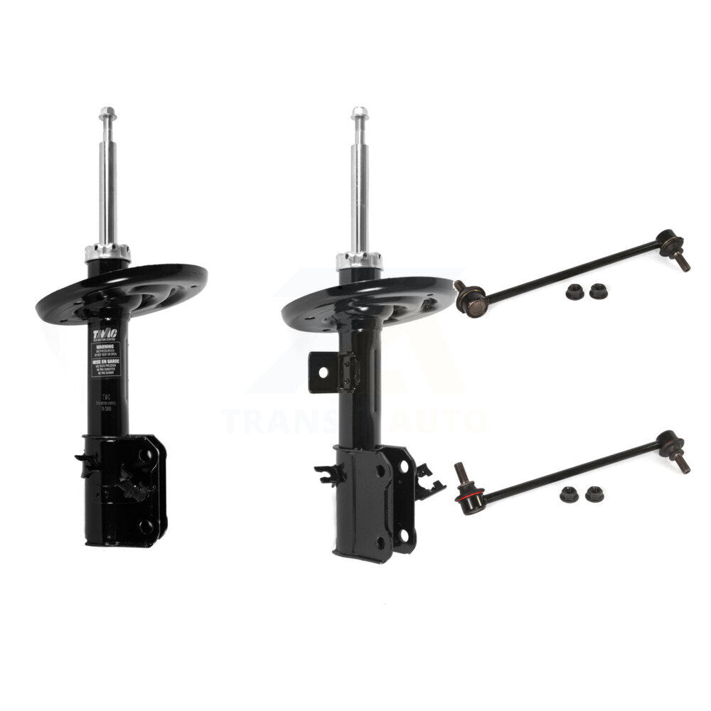 Strut And TOR Link Kit Front For 2009-2014 Nissan Maxima