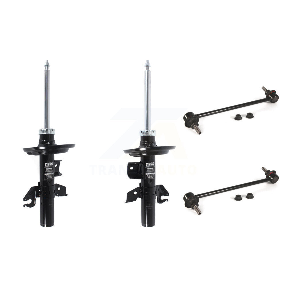 Strut And TOR Link Kit Front For 2013-2016 Dodge Dart