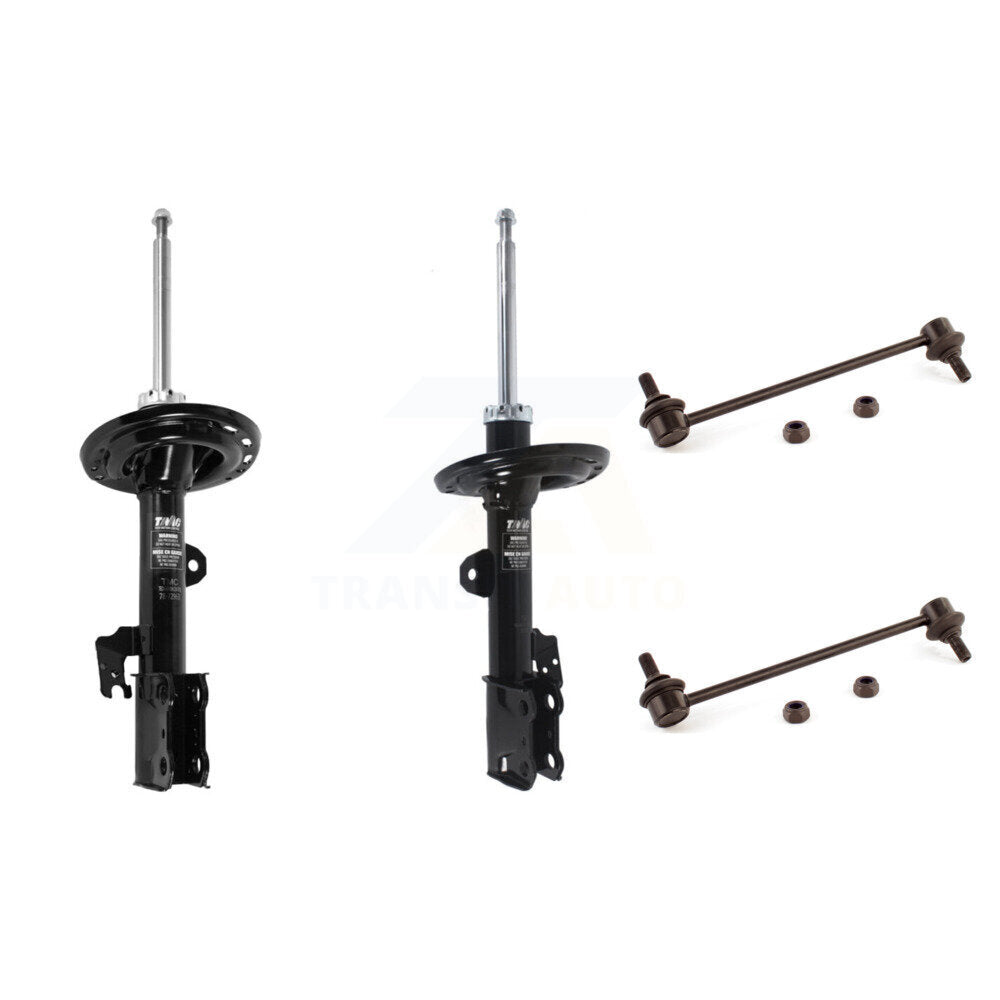 Strut And TOR Link Kit Front For 2009-2015 Toyota Venza