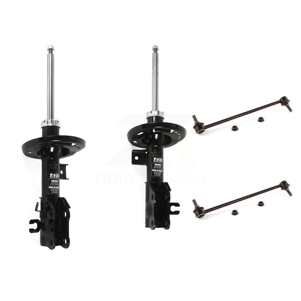 Strut And TOR Link Kit Front For 2014-2017 Mazda 6