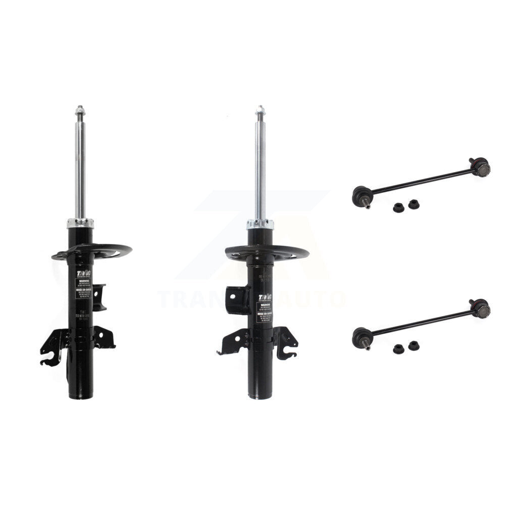 Strut & TOR Link Kit Front For 14-18 Jeep Cherokee AWD With Off Road Package