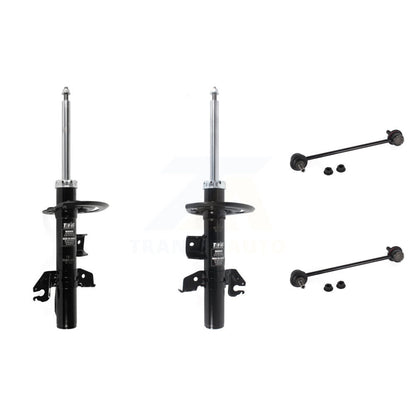 Strut & TOR Link Kit Front For 14-18 Jeep Cherokee AWD With Off Road Package
