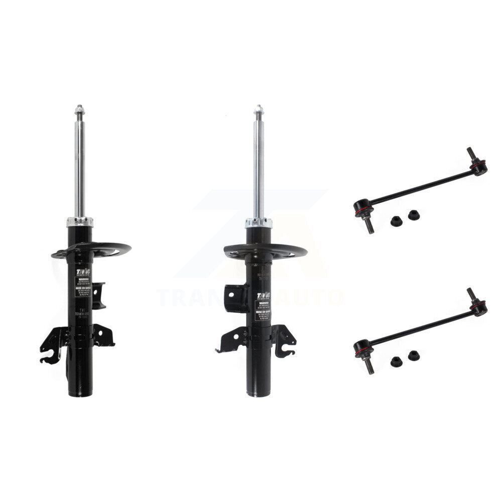 Strut TOR Link Kit Front For 14-18 Jeep Cherokee Without Off Road Suspension