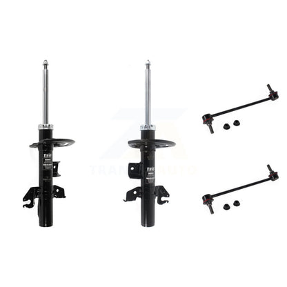 Strut TOR Link Kit Front For 14-18 Jeep Cherokee Without Off Road Suspension