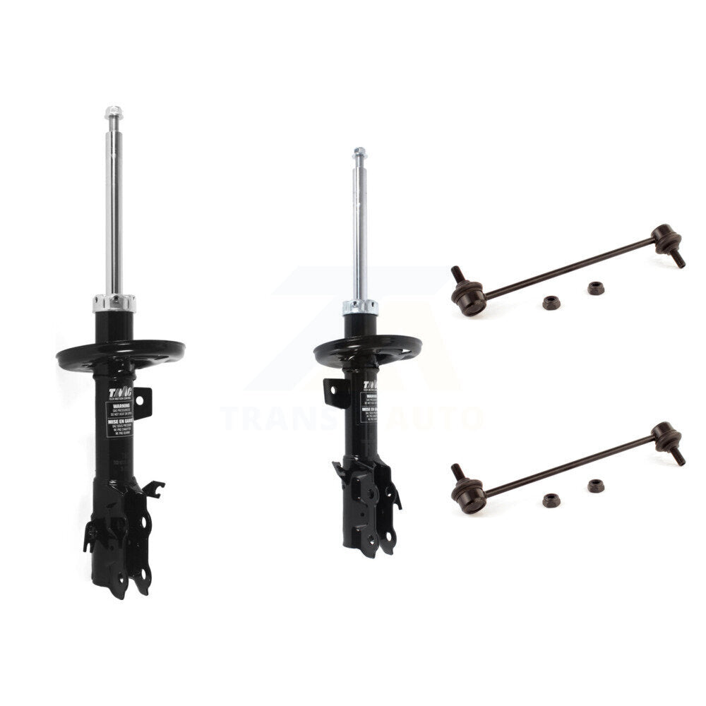 Strut And TOR Link Kit Front For 2011-2013 Ford Fiesta