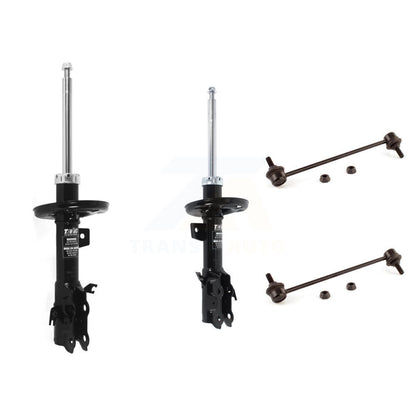 Strut And TOR Link Kit Front For 2011-2013 Ford Fiesta