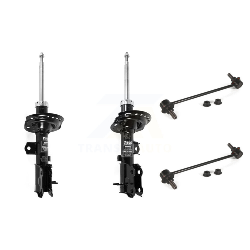 Strut And TOR Link Kit Front For Hyundai Accent Kia Rio