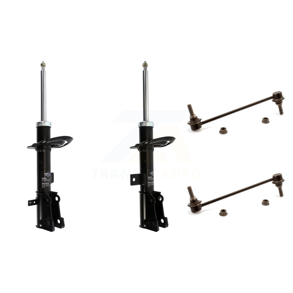 Strut And TOR Link Kit Front For 2009-2019 Dodge Journey