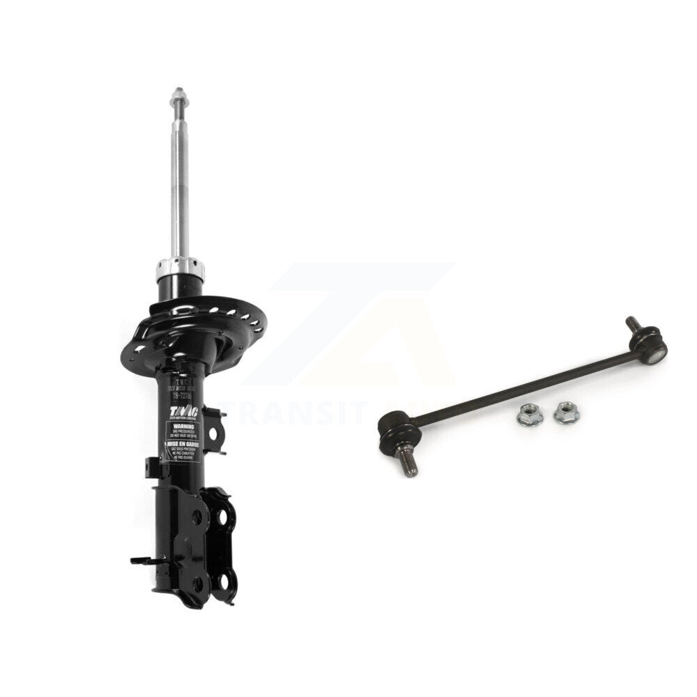 Strut And TQ Link Kit Front Right For Hyundai Accent Kia Rio